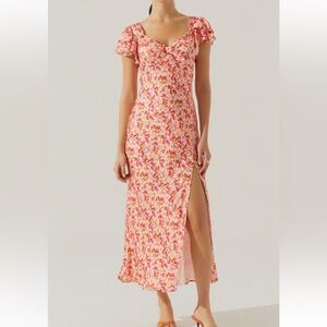 ASTR The Label Maisy Midi Dress